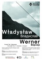 Władysław Werner. Fotograf Tatr i Zakopanego