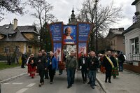 Marsz w obronie Jana Pawła II