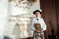 XIV Tatrzański Festiwal Zespołów Góralskich Złote Kierpce 2023 - finał