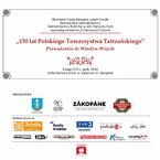 150 lat Polskiego Towarzystwa Tatrzańskiego