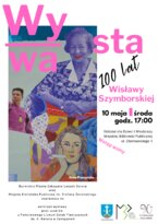 Wystawa „100 lat Wisławy Szymborskiej”