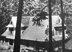 Fot. Schronisko na Pysznej podczas przebudowy 1936, Józef Oppenheim