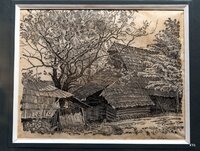 „Jan Wałach – powrót. 1903-2023. Malarstwo, rysunek, drzeworyt”. Nowa wystawa w willi Czerwony Dwór