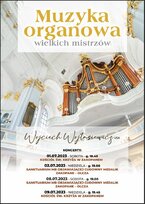 Muzyka organowa wielkich mistrzów