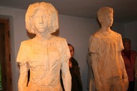 Rzeźby Józefa Nowaka w Galerii Antoniego Rząsy