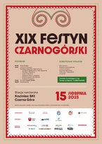 Festyn Czarnogórski już 15 sierpnia!