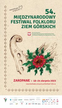 54. Międzynarodowy Festiwal Folkloru Ziem Górskich w Zakopanem