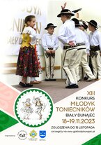 XXIII Konkurs Młodyk Toniecników w Białym Dunajcu