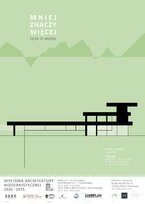 „Mniej Znaczy Więcej” – architektura modernistyczna na Podhalu