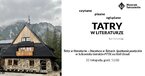 Tatry w literaturze – literatura w Tatrach. Spotkanie poetyckie w Schronisku Górskim PTTK na Hali Ornak