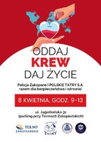 Policja Zakopane i POLSKIE TATRY S.A. razem dla bezpieczeństwa i zdrowia!