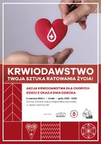 Krwiodawstwo - Twoja sztuka ratowania życia!