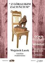 Malarstwo i rzeźba Wojciecha Łacka