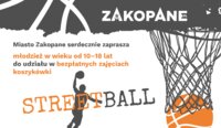 Bezpłatne zajęcia - koszykówka Streetball