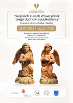 Promocja albumu Barbary Gałdyś "Wojciech Kułach Wawrzyńcok i jego duchowi spadkobiercy"