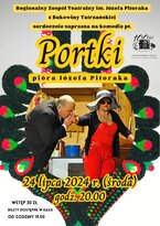 Sztuka teatralna „Portki”