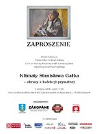 Klimaty Stanisława Gałka - obrazy z kolekcji prywatnej