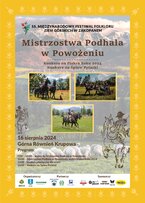 Mistrzostwa Podhala w Powożeniu, Fiakra Roku 2024 i Konkurs na Śpiew Pytacki