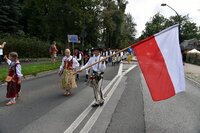 55. Międzynarodowy Festiwal Folkloru Ziem Górskich - Korowód ulicami Zakopanego