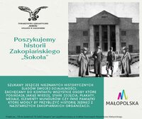 Poszukujemy śladów historii Sokoła