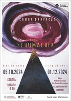 Chmur Drapacze. Anna Schumacher Malarstwo. Litografia