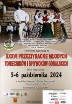 XXXVI Przeziyracke Młodych Toniecników i Śpiywoków Góralskich