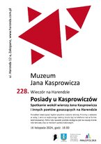 228. Wieczór na Harendzie: Posiady u Kasprowiczów