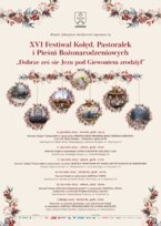 16. Festiwal Kolęd, Pastorałek i Pieśni Bożonarodzeniowych