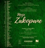 "Moje Zakopane" w MGS Zakopane