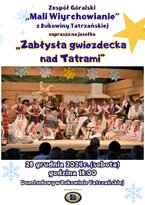 Zabłysła gwiozdecka nad Tatrami