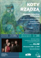 Wystawa malarstwa Beaty Zalot "KOTY RZĄDZĄ"