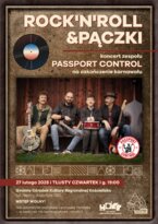 ROCK'N'ROLL&PĄCZKI! - Tłusty Czwartek z Zespołem Passport Control