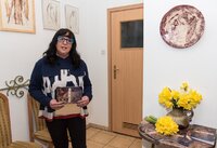 „Nazywam się cisza”. Wernisaż prac Lidii Rosińskiej w Galerii Pod Papugami