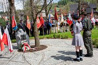 234. rocznica uchwalenia Konstytucji 3 Maja – uroczystości w Gminie Poronin