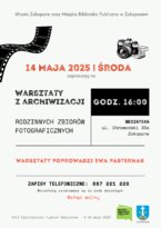 Warsztaty z archiwizacji rodzinnych zbiorów fotograficznych