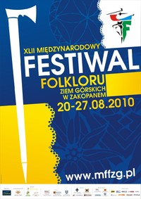 20 sierpnia rozpoczyna się XLII Międzynarodowy Festiwal Folkloru Ziem Górskich
