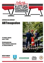 Koncert zespołu ARTmagedon w Stacji Kultura