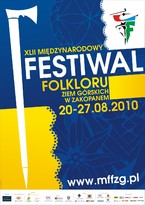 XLII Międzynarodowy Festiwal Folkloru Ziem Górskich