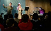 Koncert zespołu ARTmagedon w Stacji Kultura