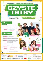 Czyste Tatry EkoMałopolska: sprzątanie Tatr, koncerty i bieg dla natury