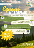 Zaproszenie na czerwcowy cykl spotkań w „Kolejarzu”