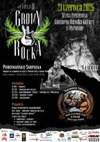 GROMY ROCKA 2025 – zaproszenie na rockowe święto w Poroninie!