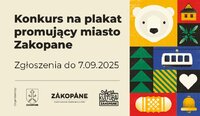 Konkurs na plakat promujący miasto Zakopane