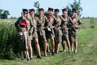 XI Zlot Sokolstwa Polskiego w Brodnicy, czyli wielkie sokole święto i obchody 1000-lecia koronacji Bolesława Chrobrego!