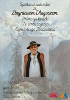 Spotkanie autorskie ze Zbigniewem Długoszem