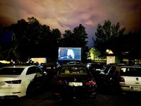 Kino samochodowe w Poroninie