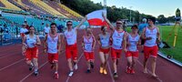POLSKA SZTAFETA MIESZANA 4x200m NAJLEPSZA W EUROPIE