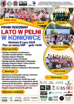 Piknik Rodzinny w Koniówce "Lato w pełni"
