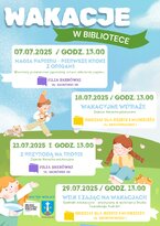 Wakacje w filiach Miejskiej Biblioteki Publicznej w Zakopanem