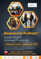 Bezpieczne Podhale – rusza program edukacyjny o reagowaniu w kryzysie